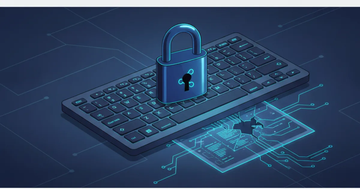 Illustration for the article “Exploited Screen Sharing bypass CVE-2026-65400, fixed in macOS Tahoe 26.6.1 (August 14, 2026)”