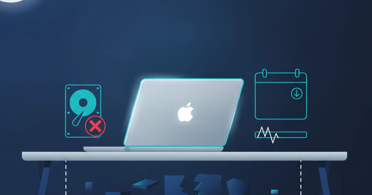 Illustration for the article “No new macOS fix on August 15: Tahoe 26.6.1 installs still going wrong (August 15, 2026)”