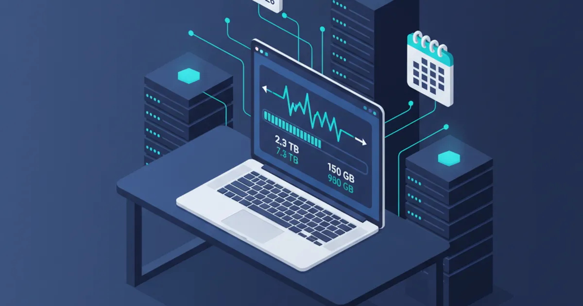 Illustration for the article “Time Machine backup sizes swing after the macOS Tahoe 26.6.2 update (August 22, 2026)”