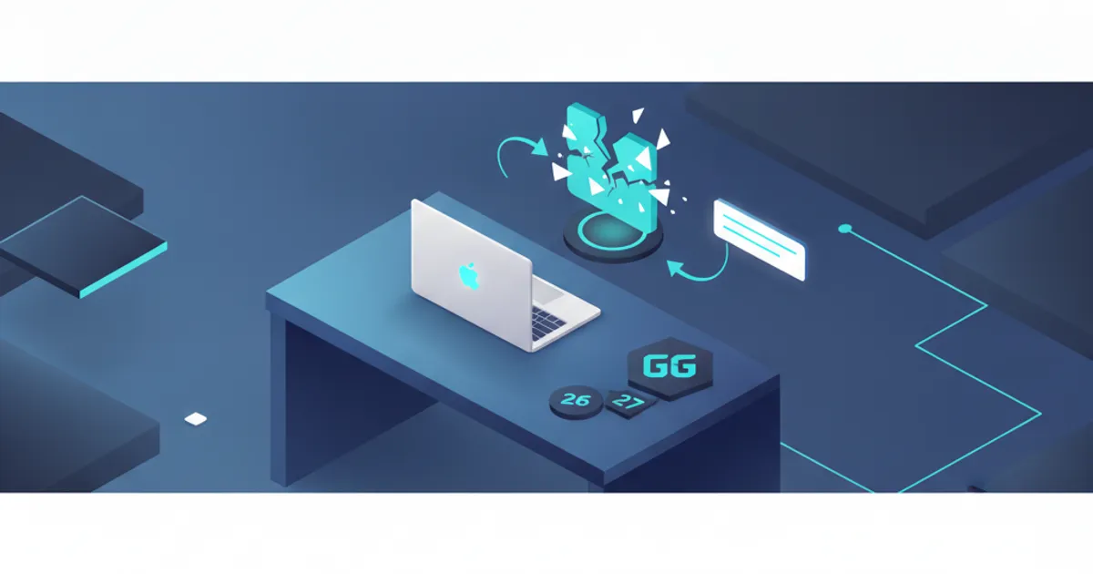 Illustration for the article “Xcode 26 will not launch normally on macOS 27 Golden Gate (September 3, 2026)”