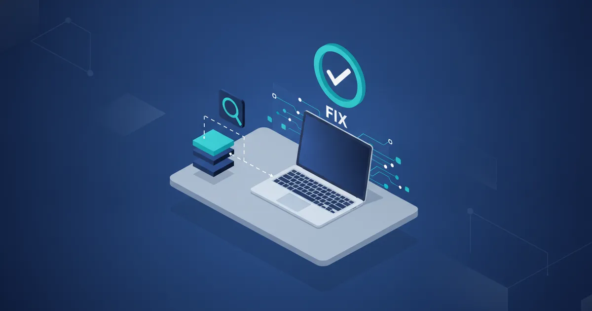 Illustration for the article “macOS 27 Spotlight fix restores local-file search”