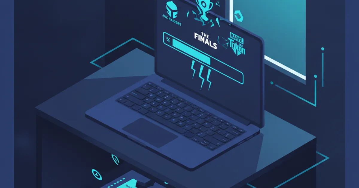 Illustration for the article “KB5121003 crashes ARC Raiders and THE FINALS on Windows 11 via inpoutx64.sys (August 16, 2026)”