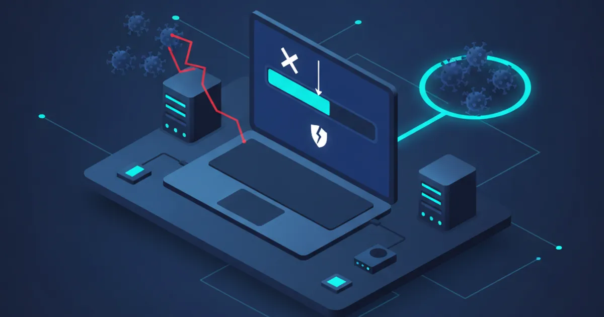 Illustration for the article “Defender signature 1.457.235.0 aborts virus scans on Windows 11 and 10 (August 19, 2026)”