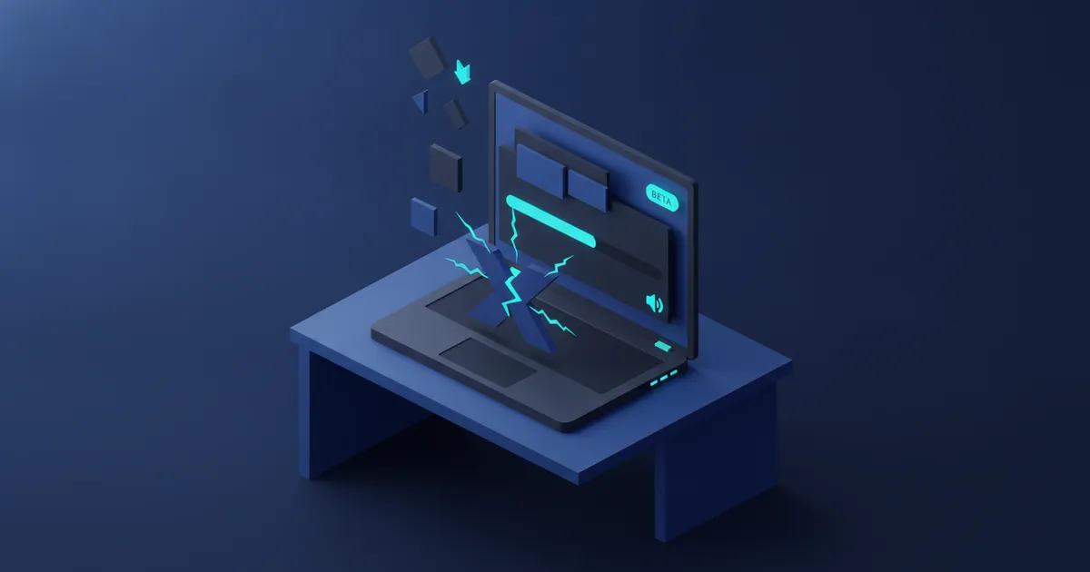 Illustration for the article “Windows bugs and fixes October 11 2026: AC-3 crashes”