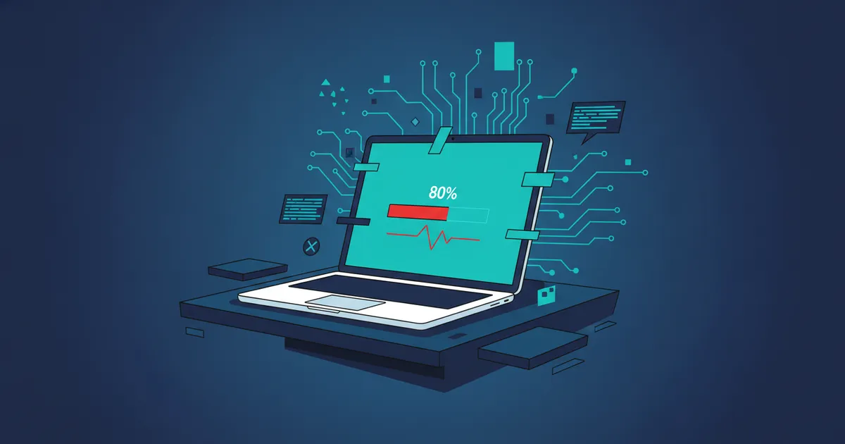 Illustration for the article “Windows bugs and fixes October 13 2026: no public fix”